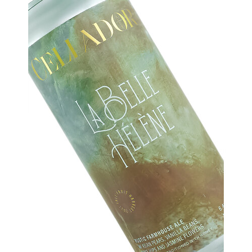 Cellardor Ales "La Belle Helene" Rustic Farmhouse Ale 16oz can - Torrance, CA Cellardor Ales "La Belle Helene" Rustic Farmhouse Ale 16oz can - Torrance, CA