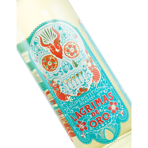 Supersition Meadery "Lagrimas De Oro" Mead 750ml bottle - Prescott, AZ Supersition Meadery "Lagrimas De Oro" Mead 750ml bottle - Prescott, AZ