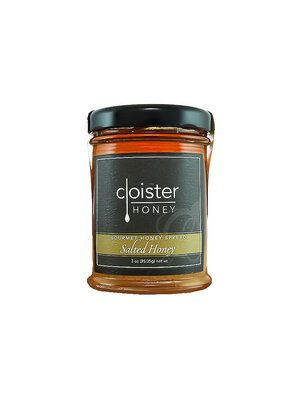 Cloister Honey Salted Honey, Charlotte, NC, 3 oz