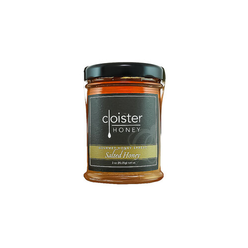 Cloister Honey Salted Honey, Charlotte, NC, 3 oz