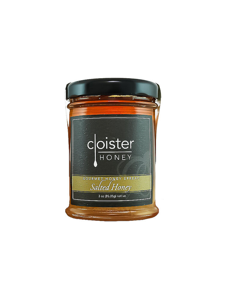 Cloister Honey Salted Honey, Charlotte, NC, 3 oz