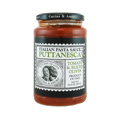 Cucina & Amore Puttanesca Tomato & Olive Pasta Sauce, San Francisco