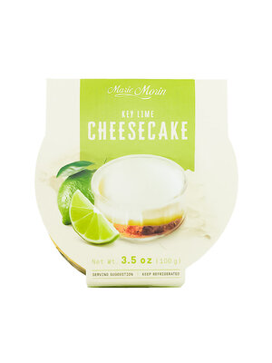 Marie Morin "Key Lime" Cheesecake 3.5oz