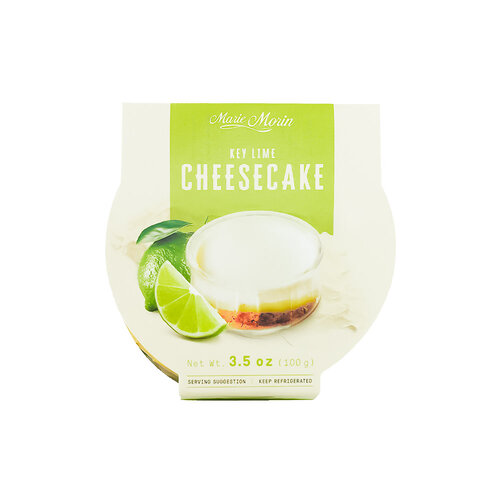 Marie Morin "Key Lime" Cheesecake 3.5oz