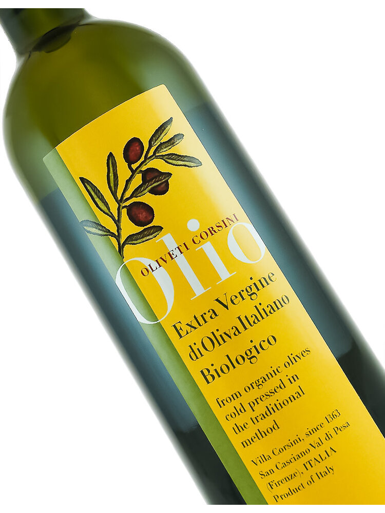 Corsini Olio Extra Vergine, Extra Virgin Olive Oil, Tuscany, Italy 750ml