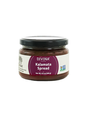 Divina Kalamata Spread 8.5oz Jar, Greece