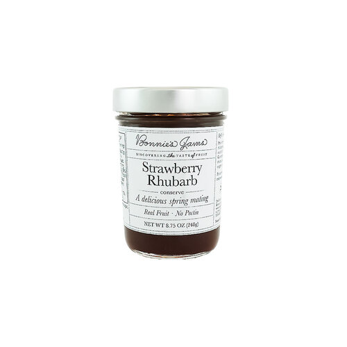 Bonnie's Jams Strawberry Rhubarb Conserve 8.75oz
