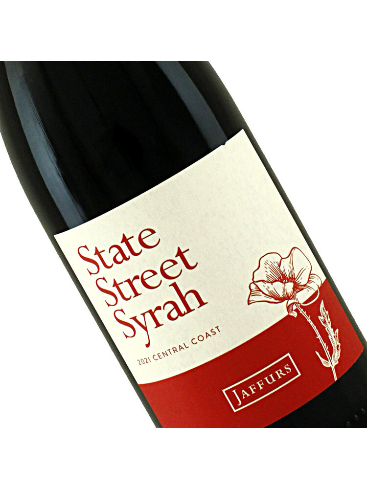 Jaffurs "State Street" 2021 Syrah, Central Coast, California