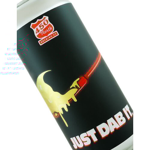 450 North Brewing Co "Just Dab It" Slushy XL Smoothie-Style Sour Ale 16oz can - Columbus, IN 450 North Brewing Co "Just Dab It" Slushy XL Smoothie-Style Sour Ale 16oz can - Columbus, IN