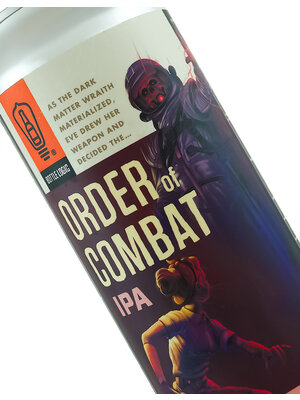 Bottle Logic Brewing "Order of Combat" West Coast IPA 16oz Can - Anaheim, CA