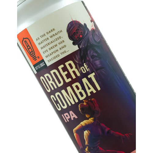 Bottle Logic Brewing "Order of Combat" West Coast IPA 16oz Can - Anaheim, CA Bottle Logic Brewing "Order of Combat" West Coast IPA 16oz Can - Anaheim, CA