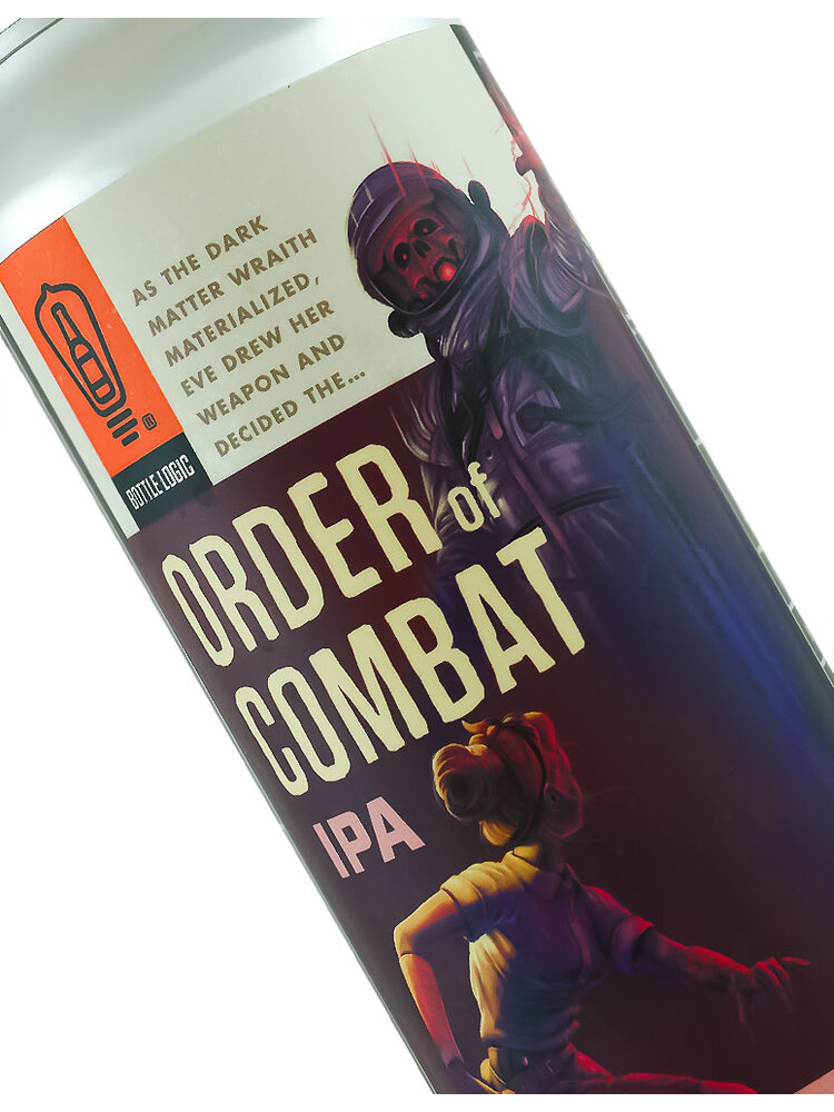 Bottle Logic Brewing "Order of Combat" West Coast IPA 16oz Can - Anaheim, CA
