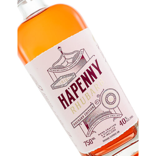 Ha'Penny Rhubarb Flavored Gin Ha'Penny Rhubarb Flavored Gin