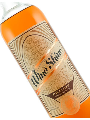 Tin City Distillery "Wine Shine" Brandy Aged In Oak, Paso Robles