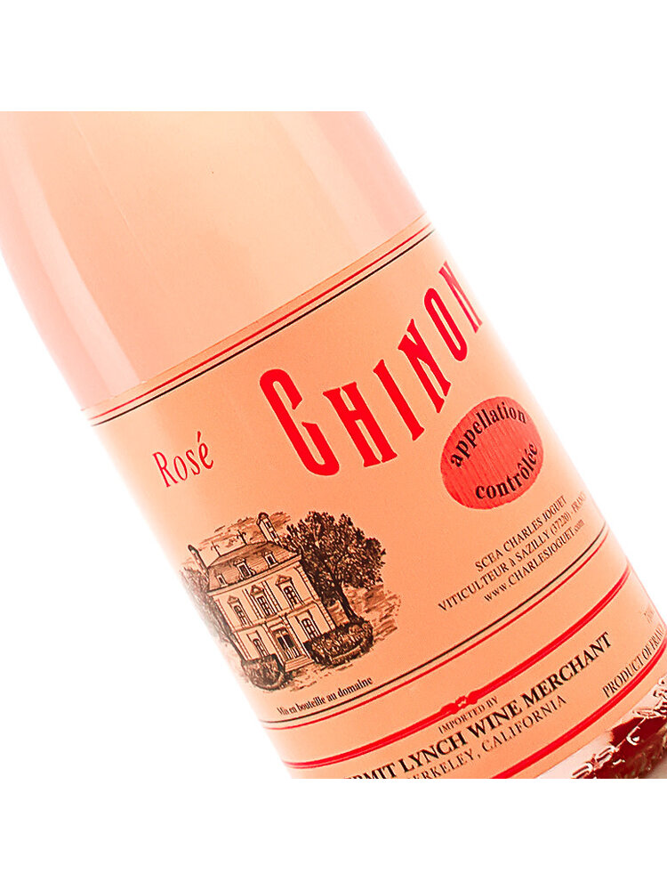 Charles Joguet 2022 Chinon Rose, Loire Valley
