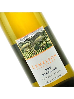 Lemelson Vineyards 2023 Dry Riesling, Dundee Hills, Carlton, Oregon