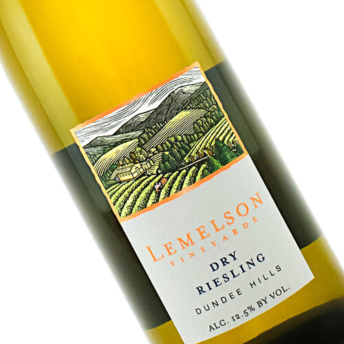 Lemelson Vineyards 2022 Dry Riesling, Dundee Hills, Carlton, Oregon