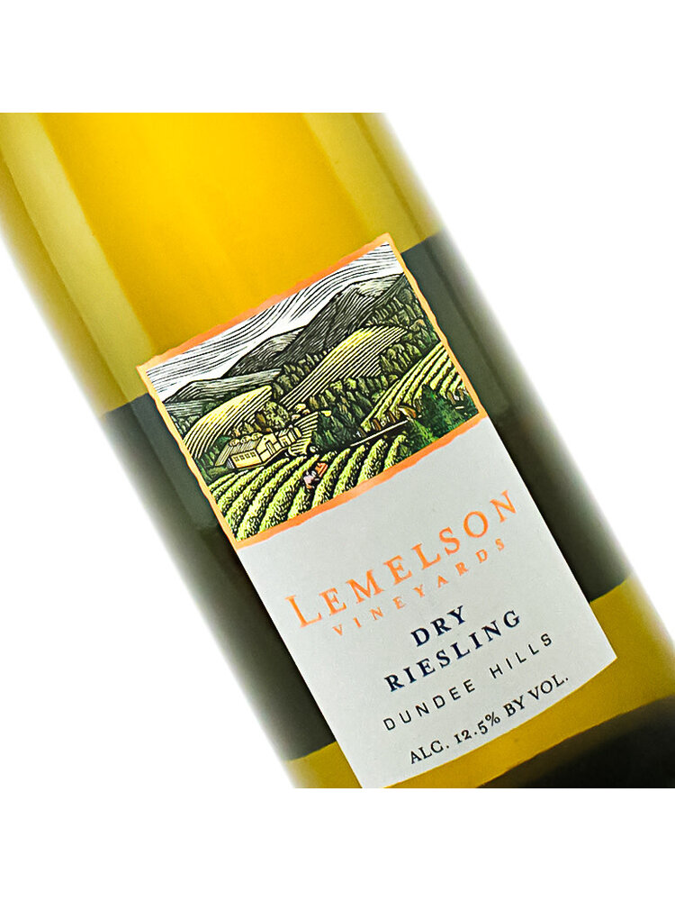 Lemelson Vineyards 2024 Dry Riesling, Dundee Hills, Carlton, Oregon