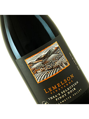 Lemelson Vineyards 2019 "Thea's Selection" Pinot Noir, Willamette Valley