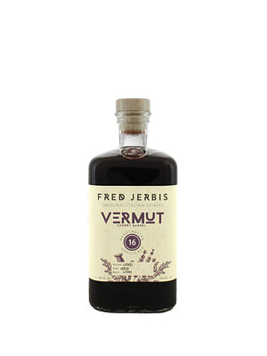 Fred Jerbis "Vermut 16" Vermouth Cherry Barrel, Italy