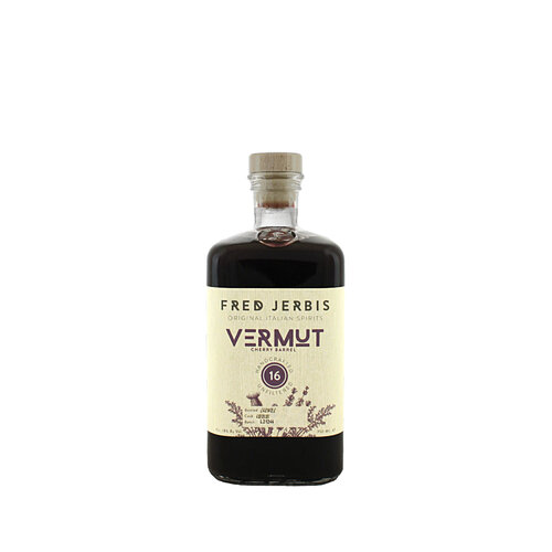 Fred Jerbis "Vermut 16" Vermouth Cherry Barrel, Italy