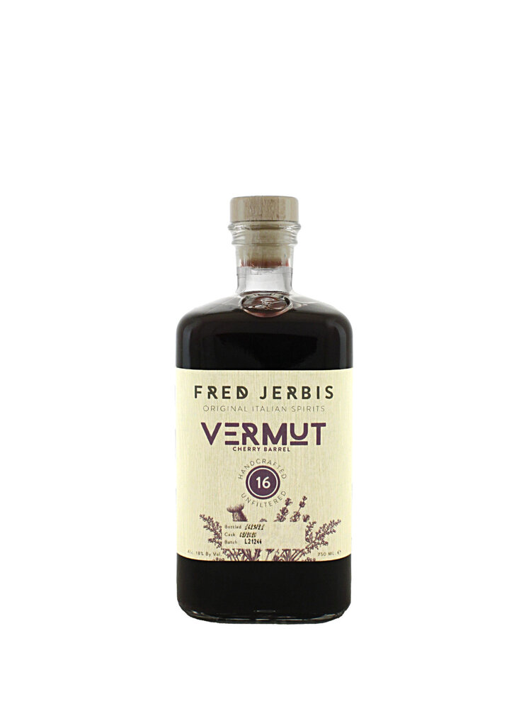 Fred Jerbis "Vermut 16" Vermouth Cherry Barrel, Italy