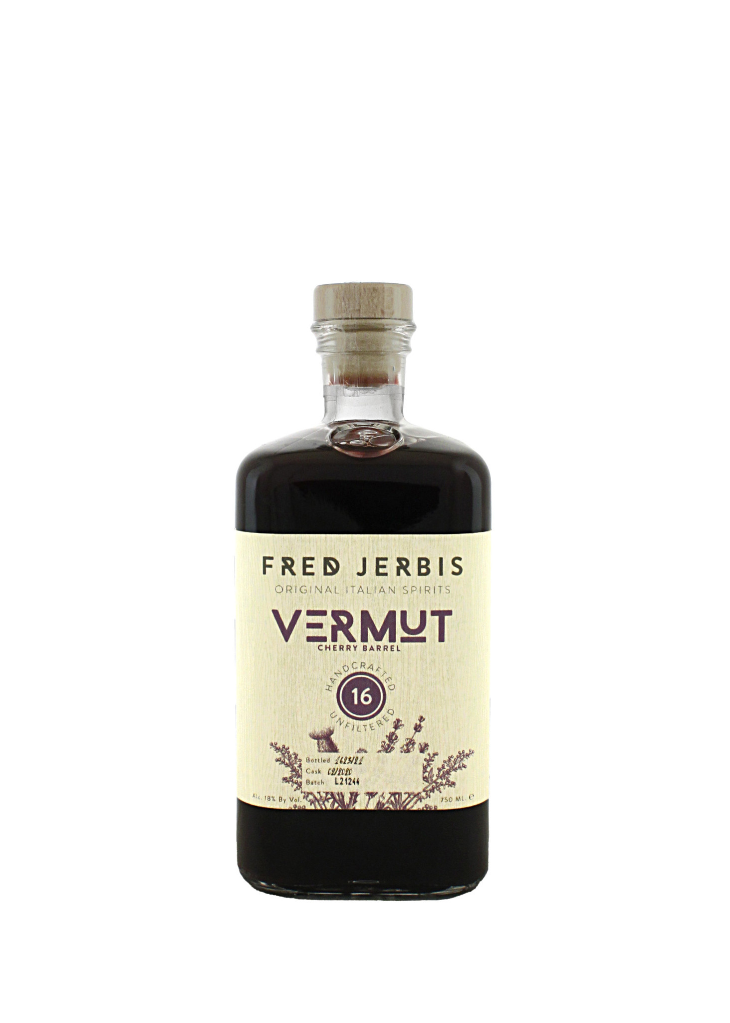 The - Vermouth Italy Cherry Barrel, Country Jerbis \