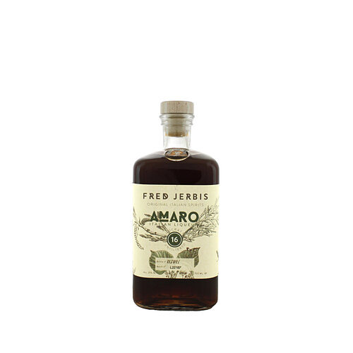 Fred Jerbis Amaro 16 Italian Liqueur