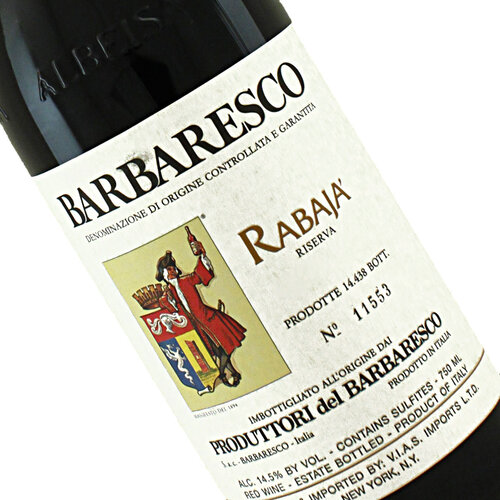 Produttori del Barbaresco 2017 Barbaresco Riserva Rabaja, Piedmont