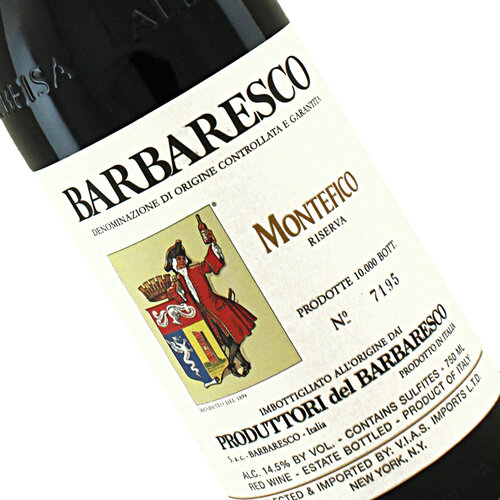 Produttori del Barbaresco 2017 Barbaresco Riserva Montefico, Piedmont Produttori del Barbaresco 2017 Barbaresco Riserva Montefico, Piedmont