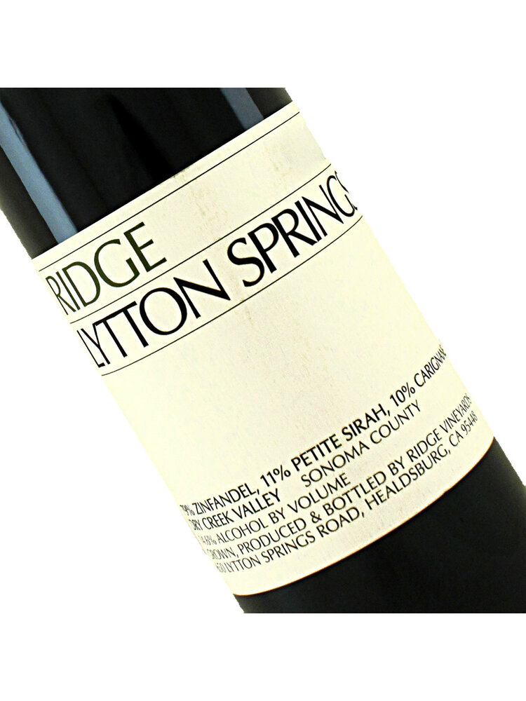 Ridge Vineyards 2020 Zinfandel Blend, Lytton Springs, Sonoma County