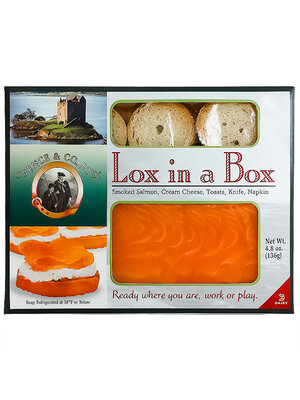 Spence & Co. "Lox In A Box" 4.8oz, Brockton, MA