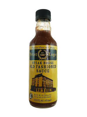 Peter Luger "Old Fashioned" Steak House Sauce 12.6oz, Brooklyn, NY