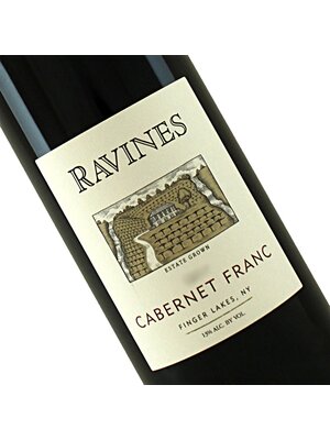 Ravines 2022 Cabernet Franc Finger Lakes, New York