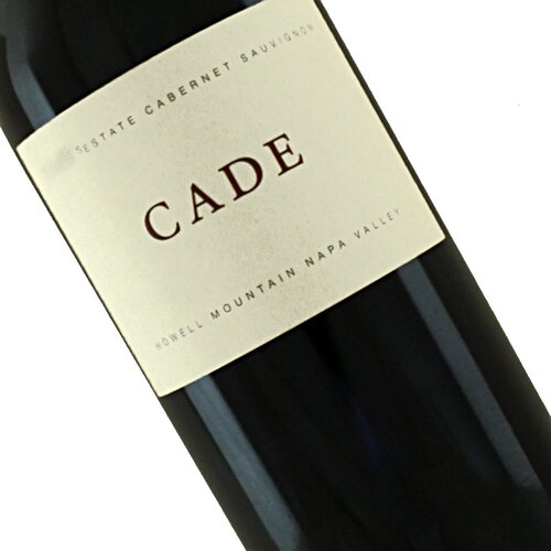 Cade 2019 Estate Cabernet Sauvignon, Howell Mountain, Napa Valley