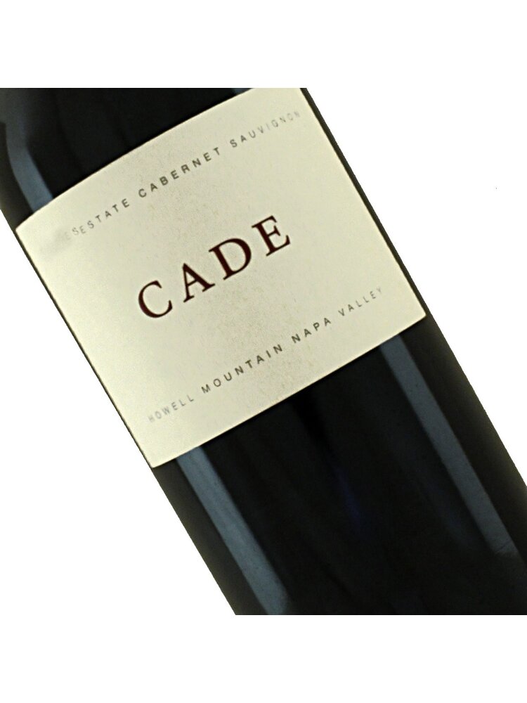 Cade 2021 Estate Cabernet Sauvignon, Howell Mountain, Napa Valley