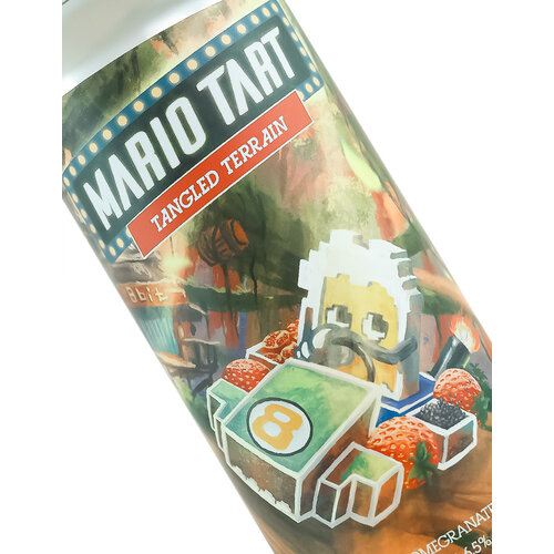 8 bit Brewing "Mario Tart-Tangled Terrain" Sour Ale 16oz can - Murrieta, CA 8 bit Brewing "Mario Tart-Tangled Terrain" Sour Ale 16oz can - Murrieta, CA