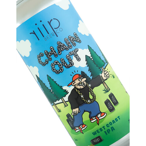 Riip Beer Co "Chain Out" West Coast IPA 16oz can - Huntington Beach, CA