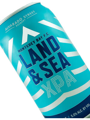 Alvarado Street Brewery Monterey Bay F.C "Land & Sea" XPA 12oz can - Salinas, CA