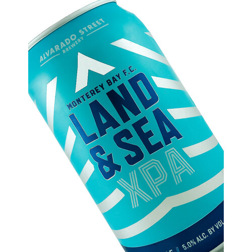 Alvarado Street Brewery Monterey Bay F.C "Land & Sea" XPA 12oz can - Salinas, CA