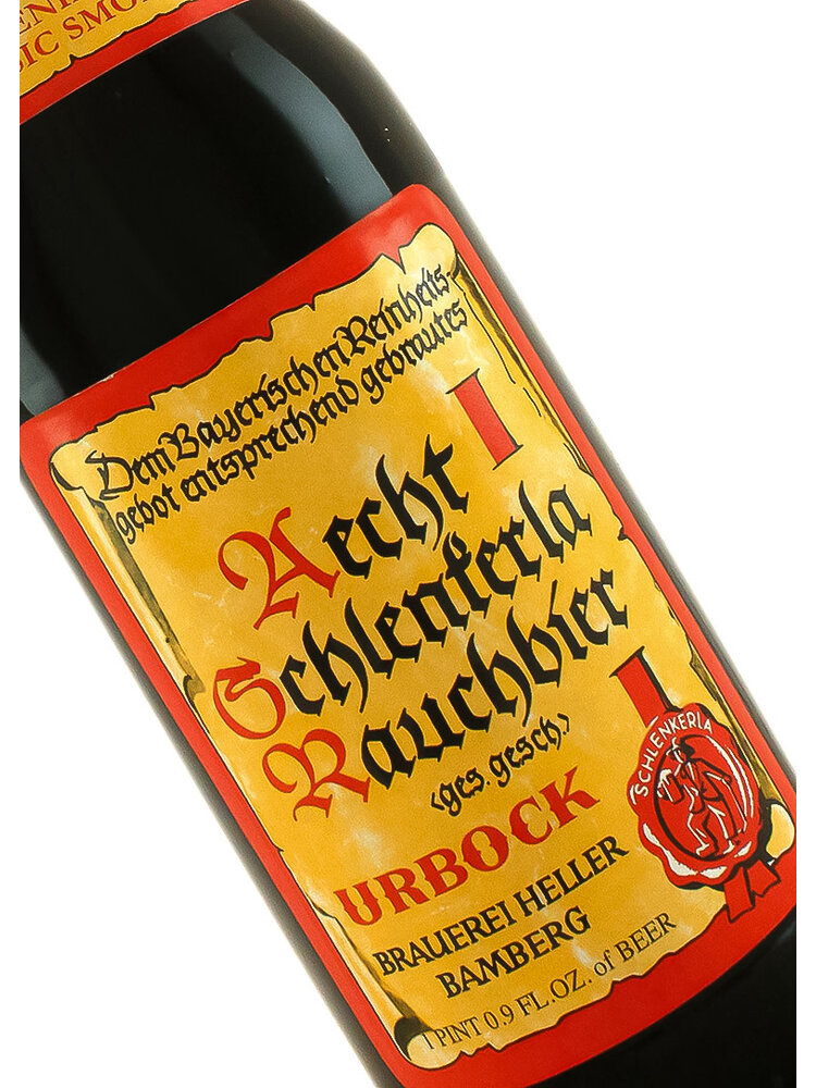 Aecht "Rauchbier Urbock", Germany 500ml bottles
