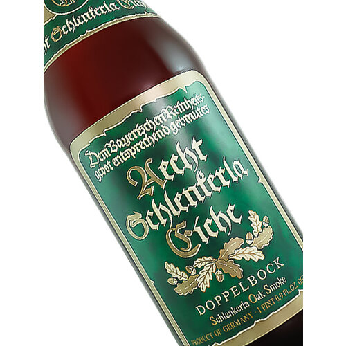 Aecht "Schlenkerla Eiche Oak Smoke" Doppelbock 500ml bottle - Germany