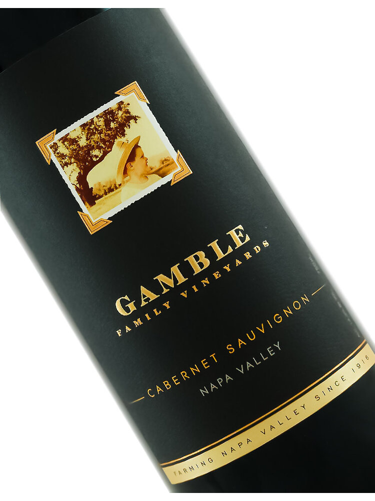 Gamble Family Vineyard 2018 Cabernet Sauvignon, Napa Valley