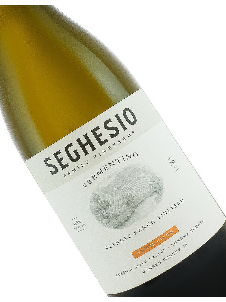 Seghesio Family Vineyards 2022 Estate Grown Vermentino, Keyhole Ranch Vineyard, Russian River Valley