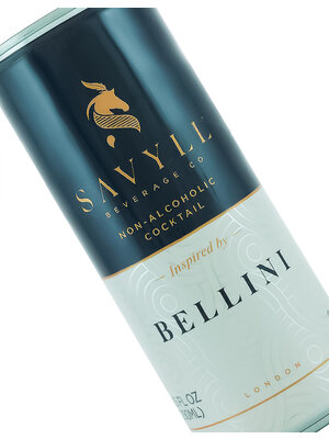 Savyll "Bellini" Non-Alcoholic Cocktail 8.5oz Can, London
