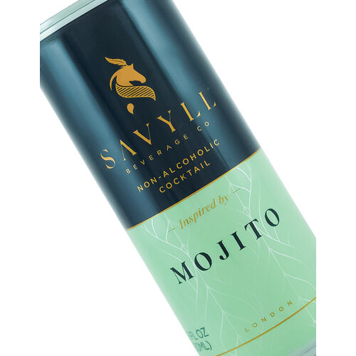 Savyll "Mojito" Non-Alcoholic Cocktail 8.5oz Can, London