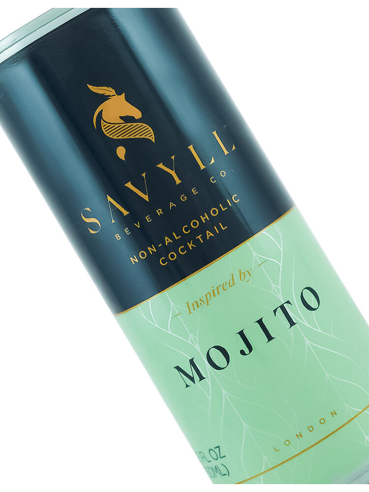 Savyll "Mojito" Non-Alcoholic Cocktail 8.5oz Can, London