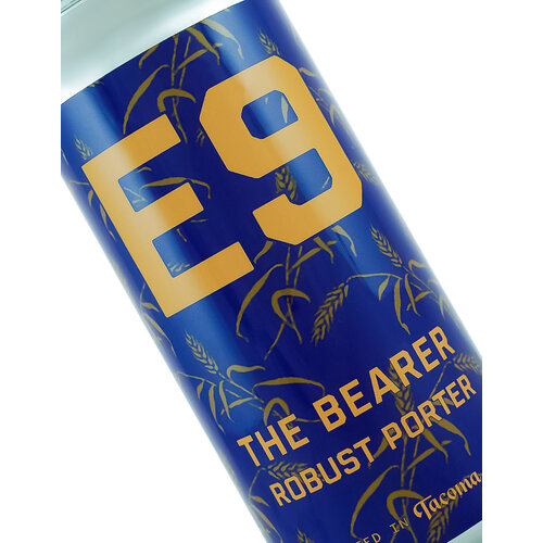 E9 Brewing "The Bearer" Robust Porter 16oz can - Tacoma, WA E9 Brewing "The Bearer" Robust Porter 16oz can - Tacoma, WA