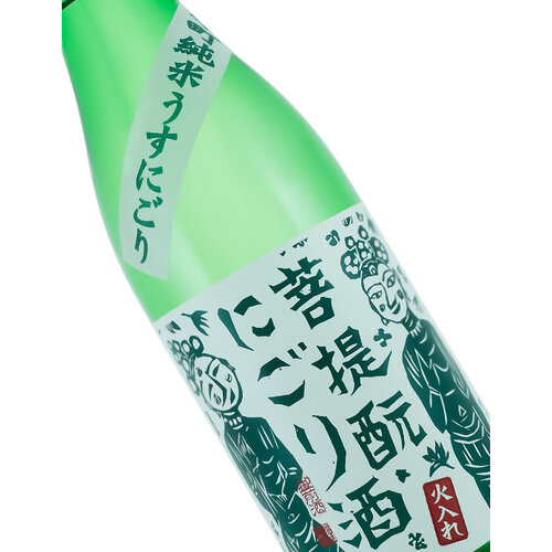 Tsuji Co. "Gozenshu Bodaimoto" Junmai Nigori 720ml Bottle - Japan
