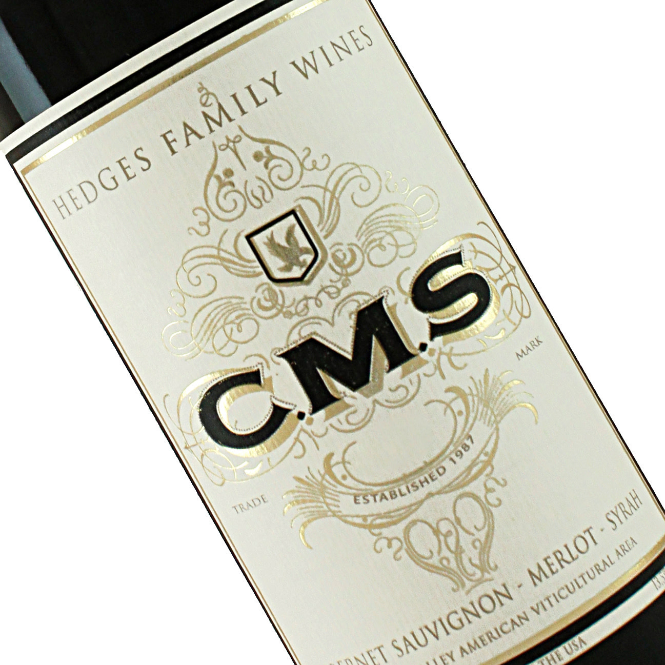 Hedges Family Estate 2020 C.M.S. Red Wine Washington State The Wine